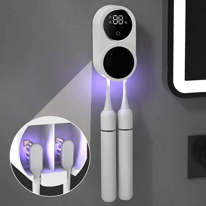 CozyCurrant UV-C Toothbrush Sterilizer